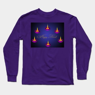 Happy Diwali Long Sleeve T-Shirt